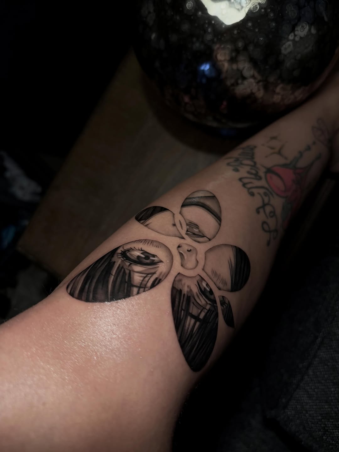 Tattoo by @trendellatattoos — black_and_grey, realism