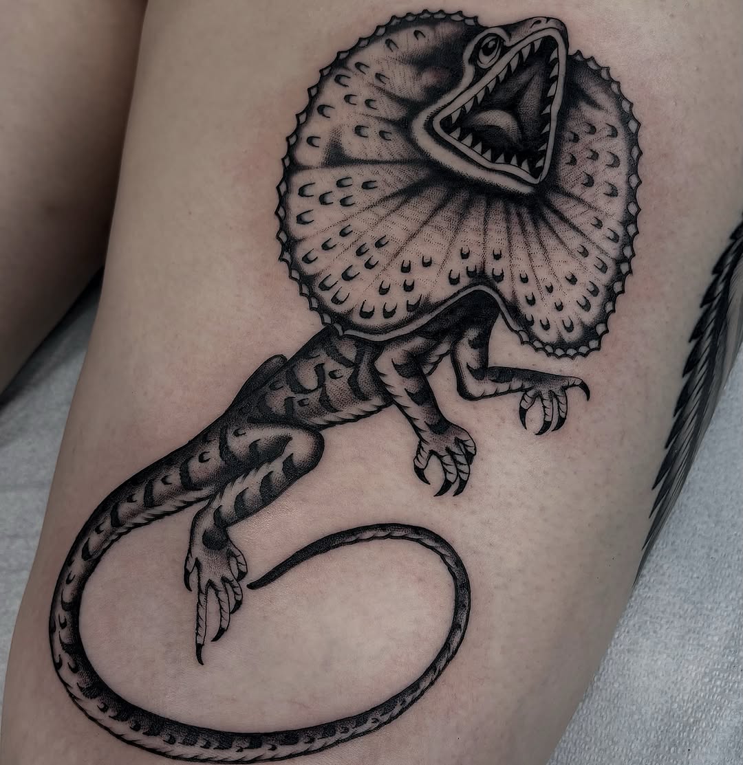 Tattoo by @evan.adtt — black_and_grey, realism