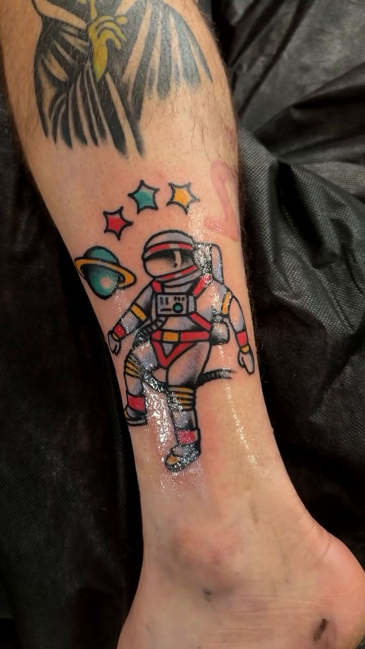 Tattoo by @cooper.tattoo — american_traditional