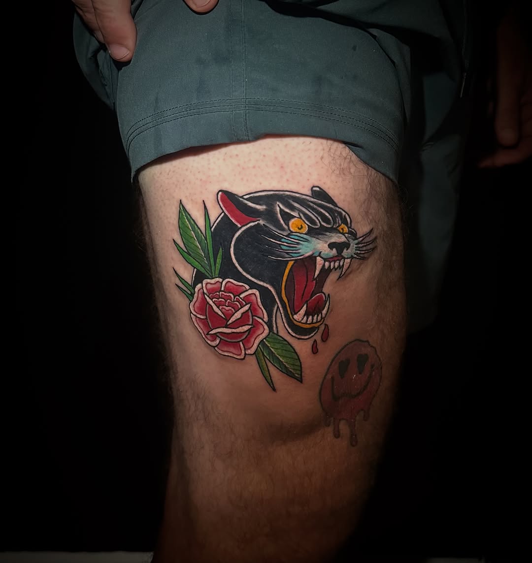 Tattoo by @jcwazzi_tats โ american_traditional
