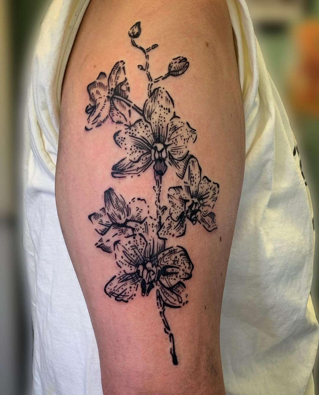 Tattoo by @tattoosbyglory — fine_line, illustrative