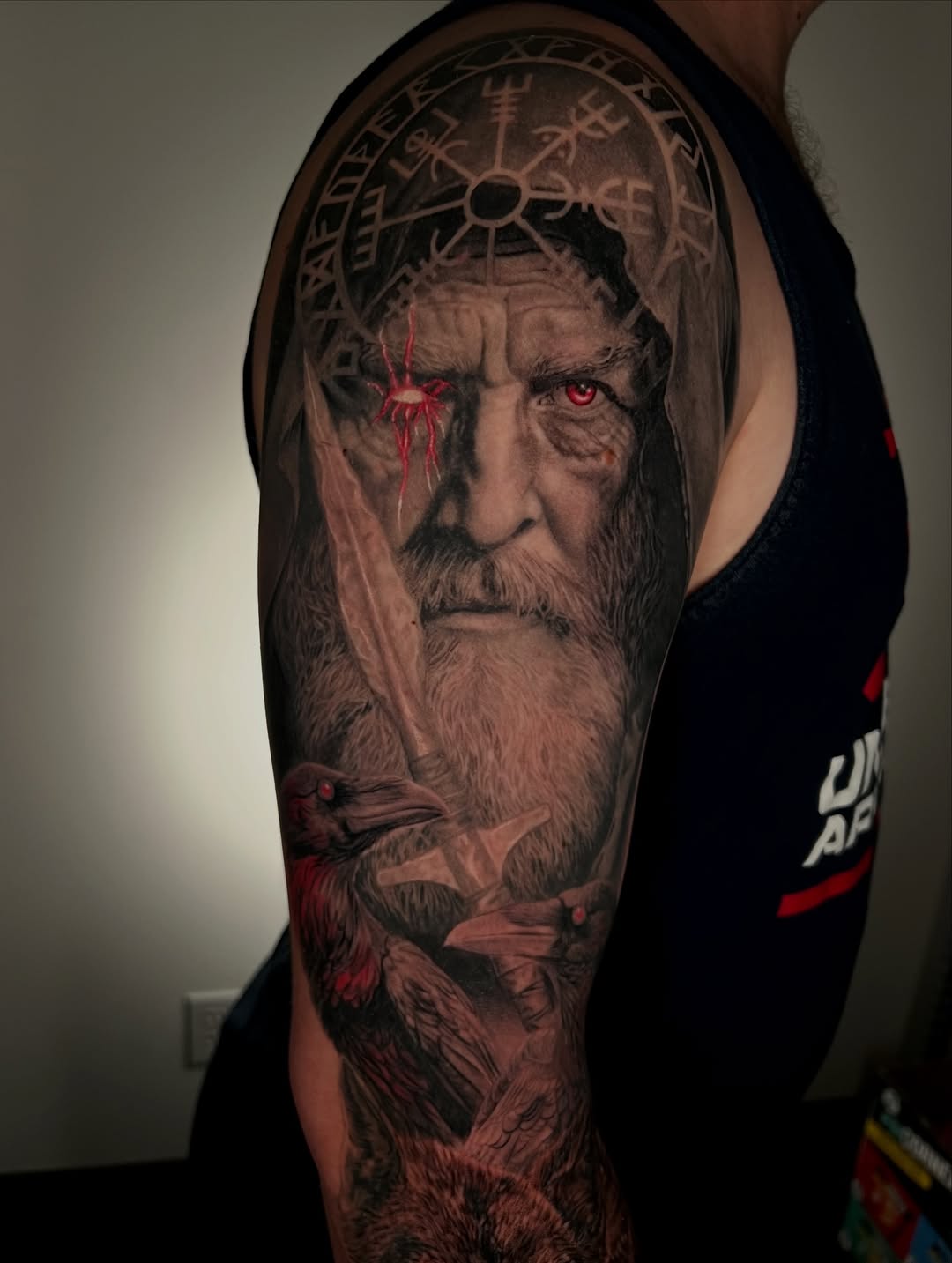 Tattoo by @zombiecattats โ realism, black_and_grey