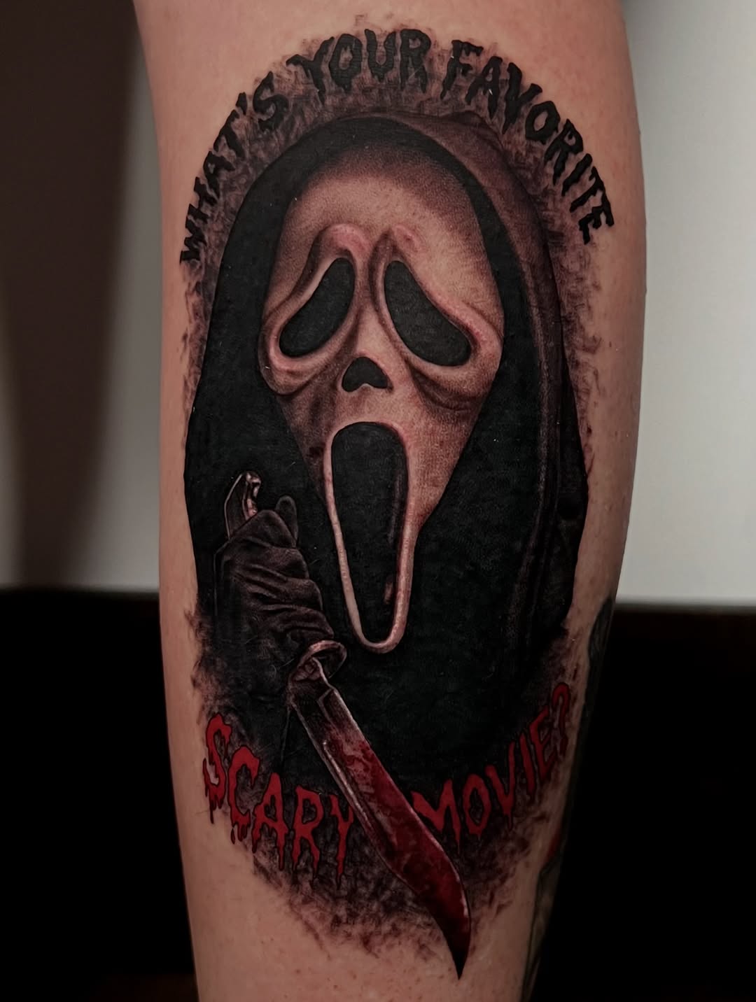 Tattoo by @zombiecattats โ realism, lettering_script