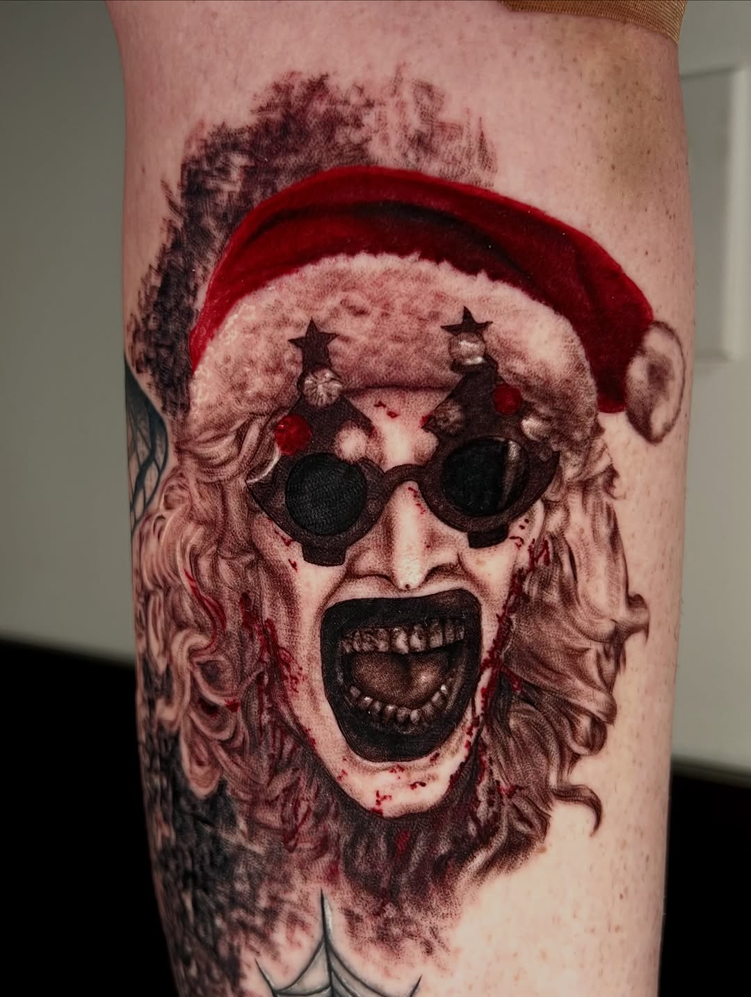 Tattoo by @zombiecattats โ realism, dark_realism