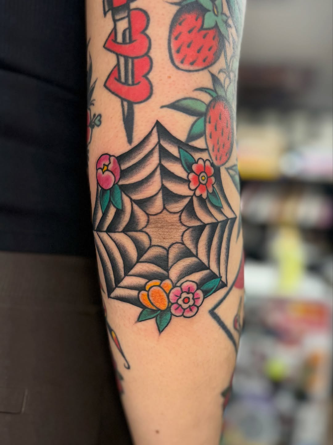 Tattoo by @starahtattoo — american_traditional