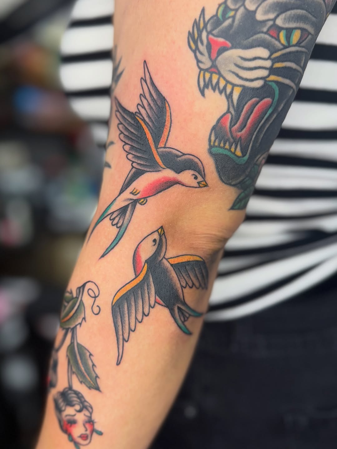 Tattoo by @starahtattoo — american_traditional