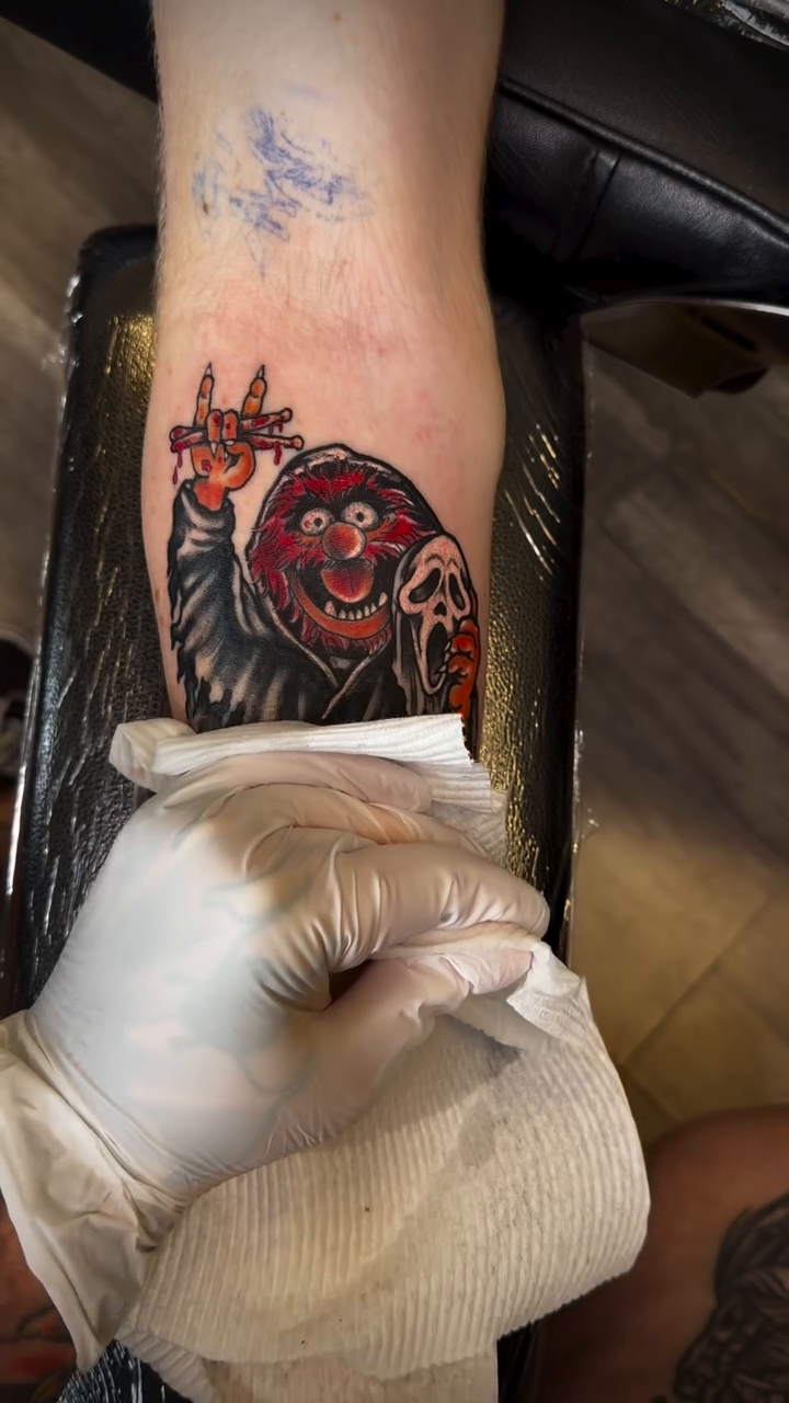 Tattoo by @jabbeytattoo — new_school
