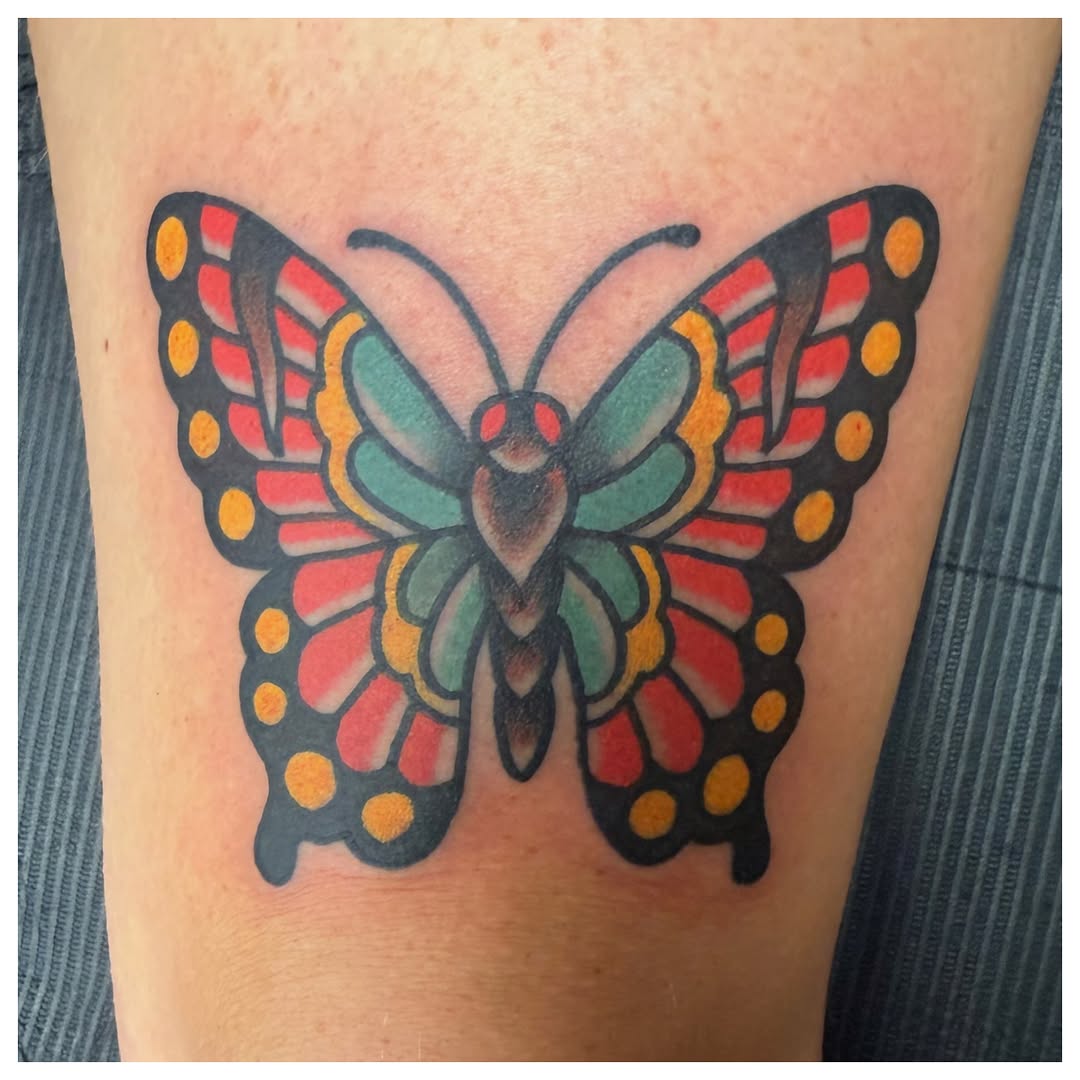 Tattoo by @pat_bennett_tattoos — american_traditional