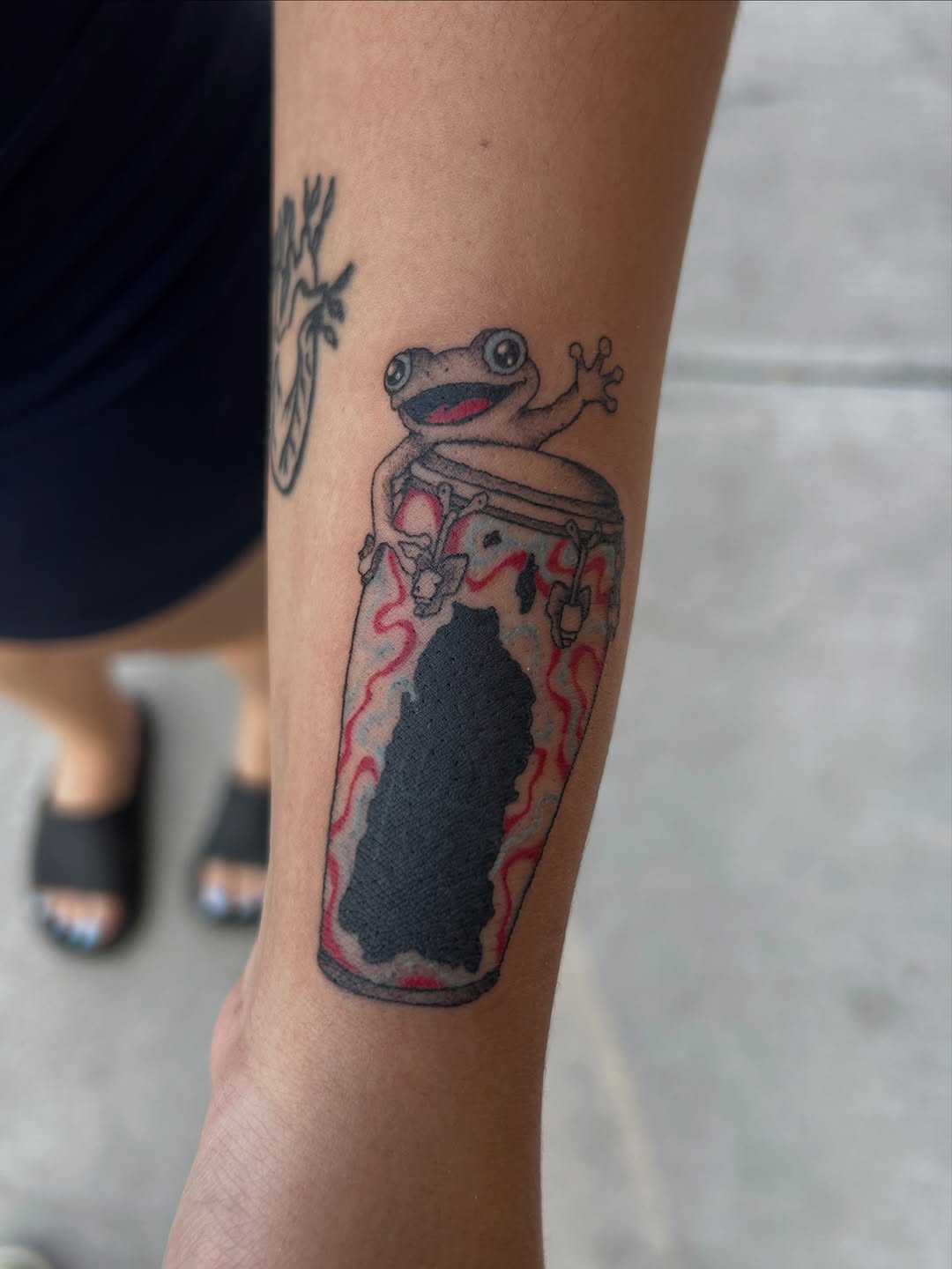 Tattoo by @stonyh4wk — new_school