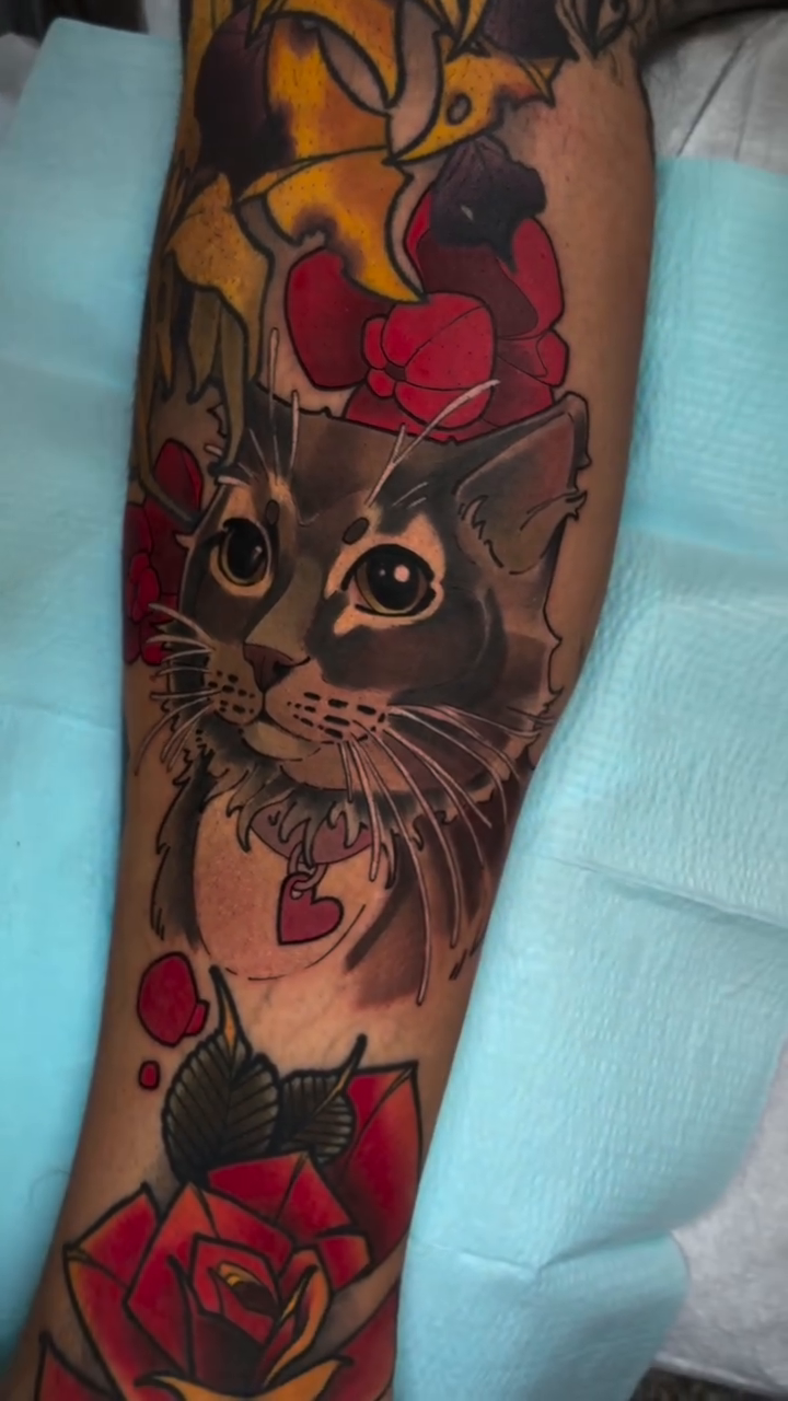 Tattoo by @rotten.art — neo_traditional, realism