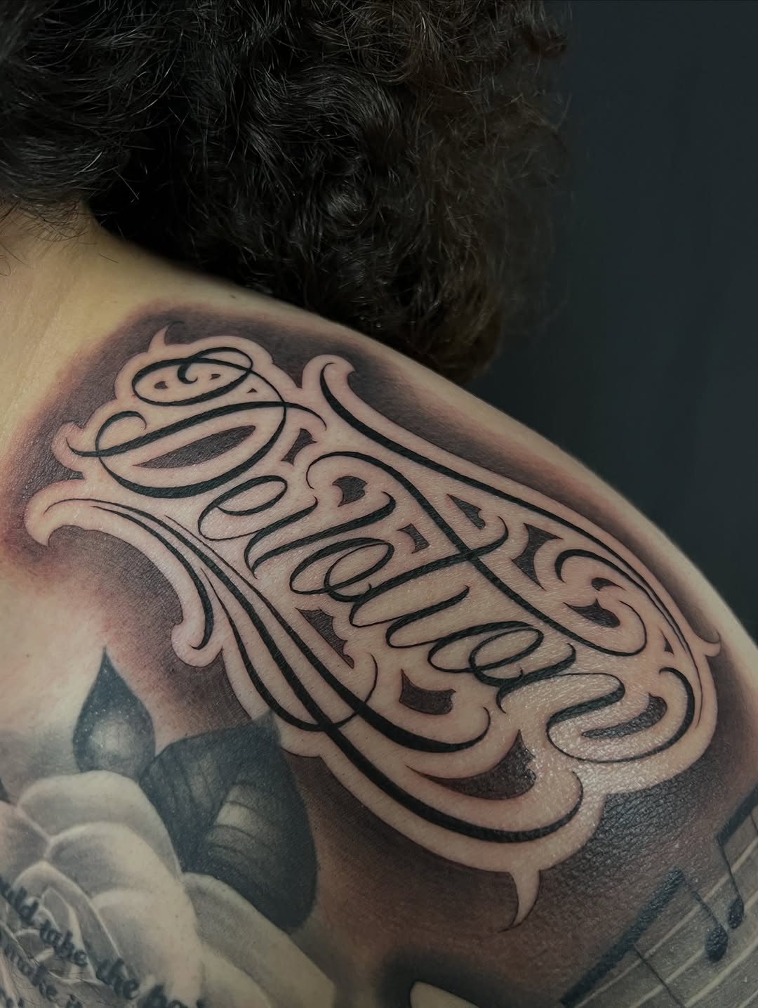 Tattoo work at Boston Tattoo Convention 2026