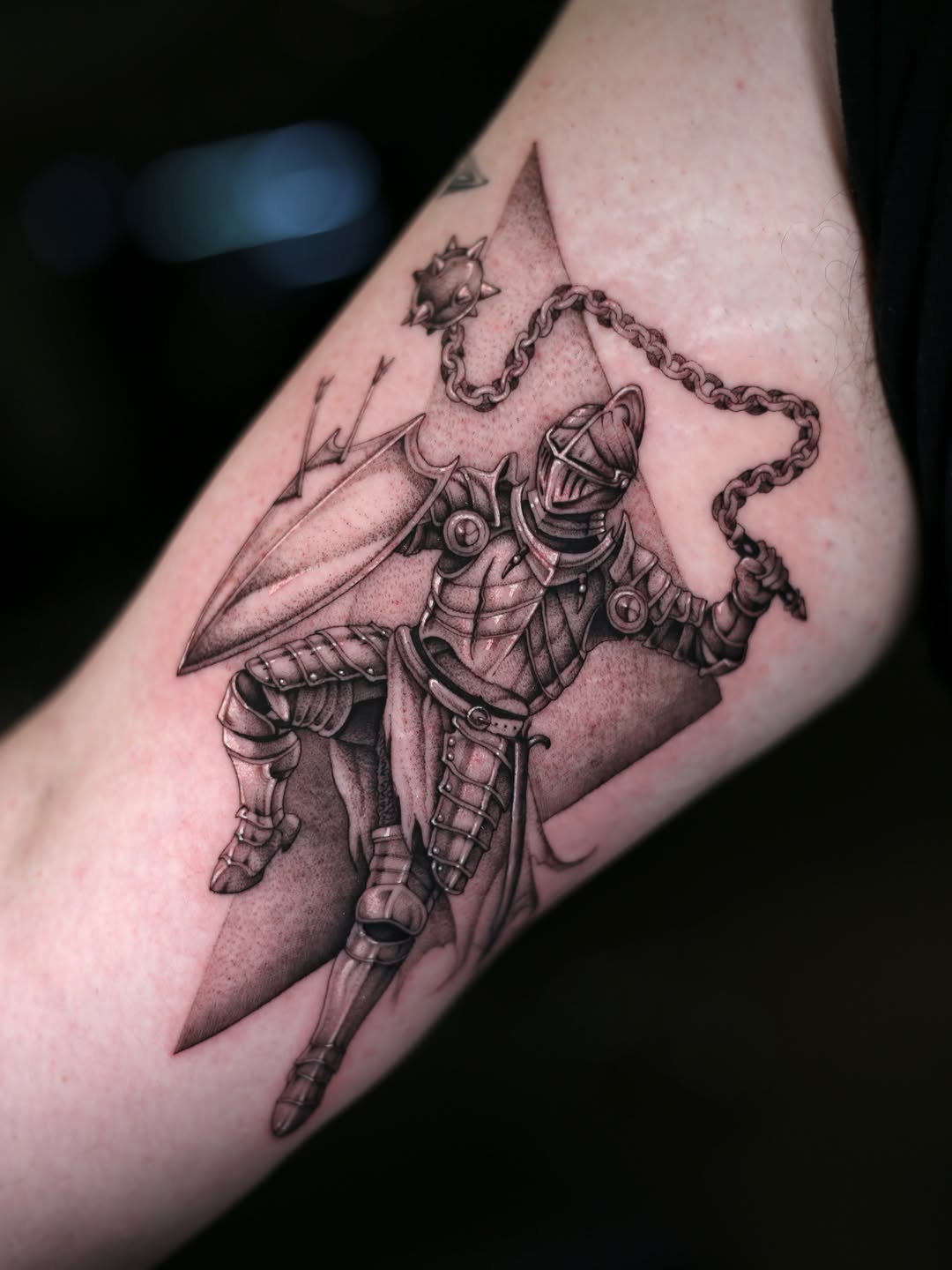 Tattoo by @stevefranciosa.tattoos — realism, dotwork