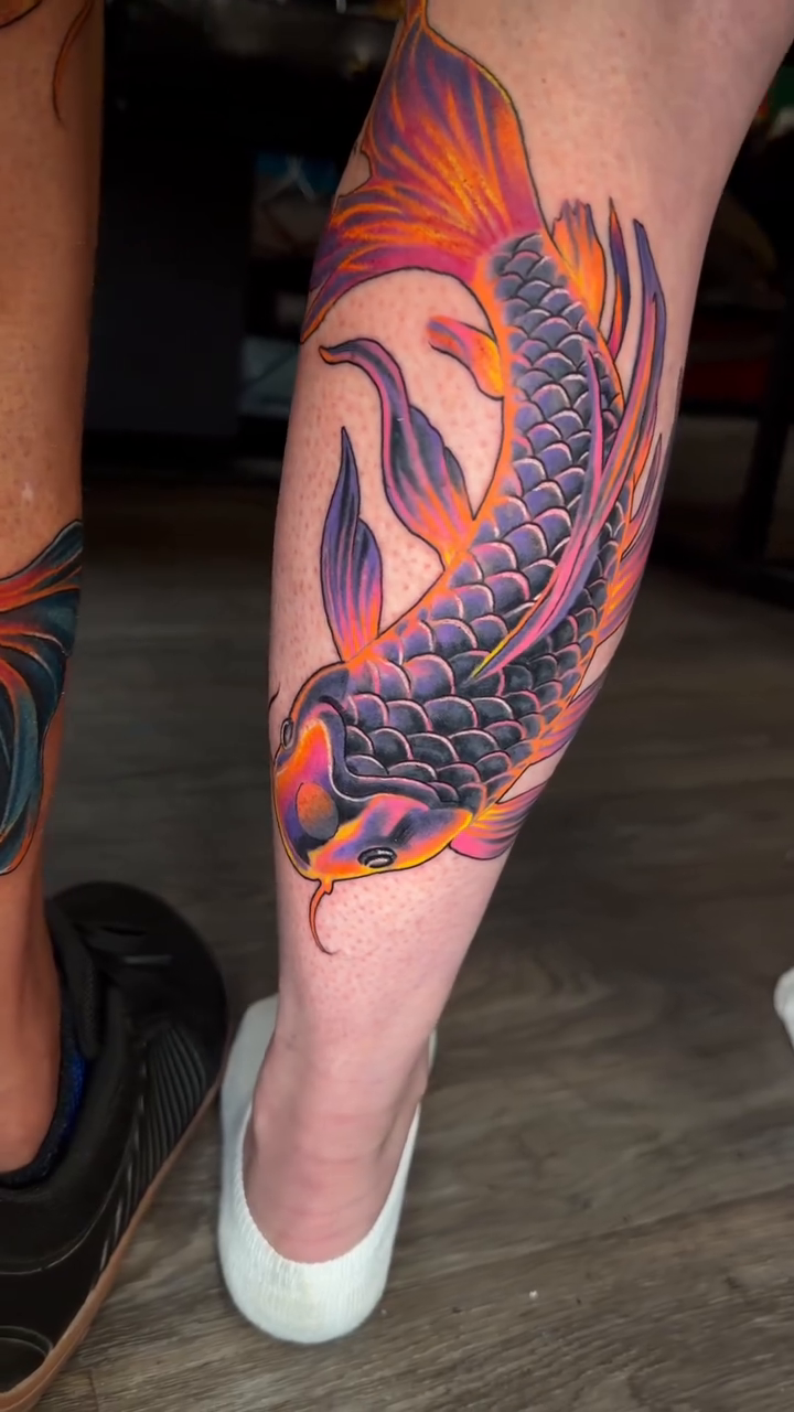 Tattoo by @artbycalib — japanese_irezumi