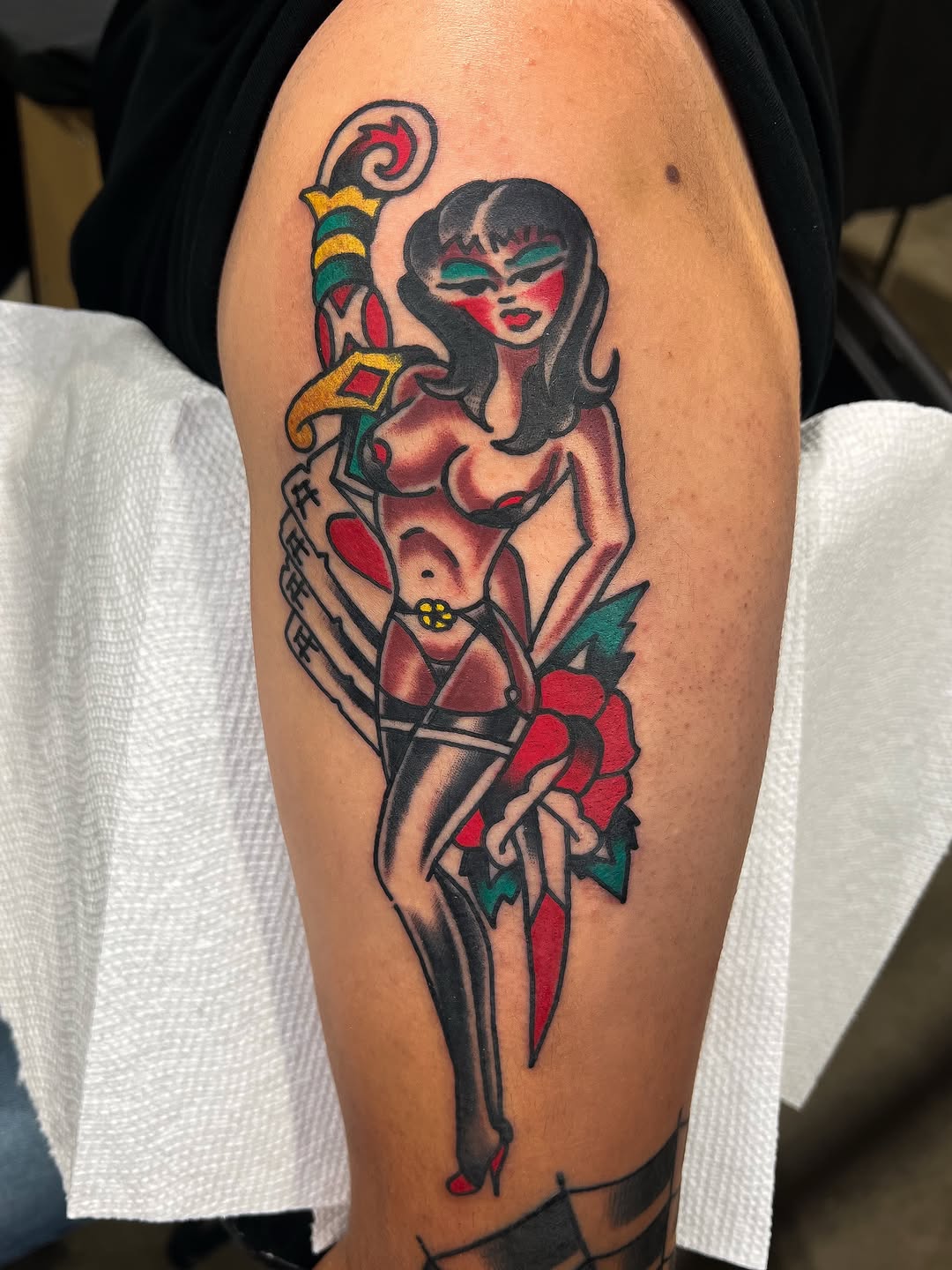 Tattoo by @zelayatattoos — american_traditional