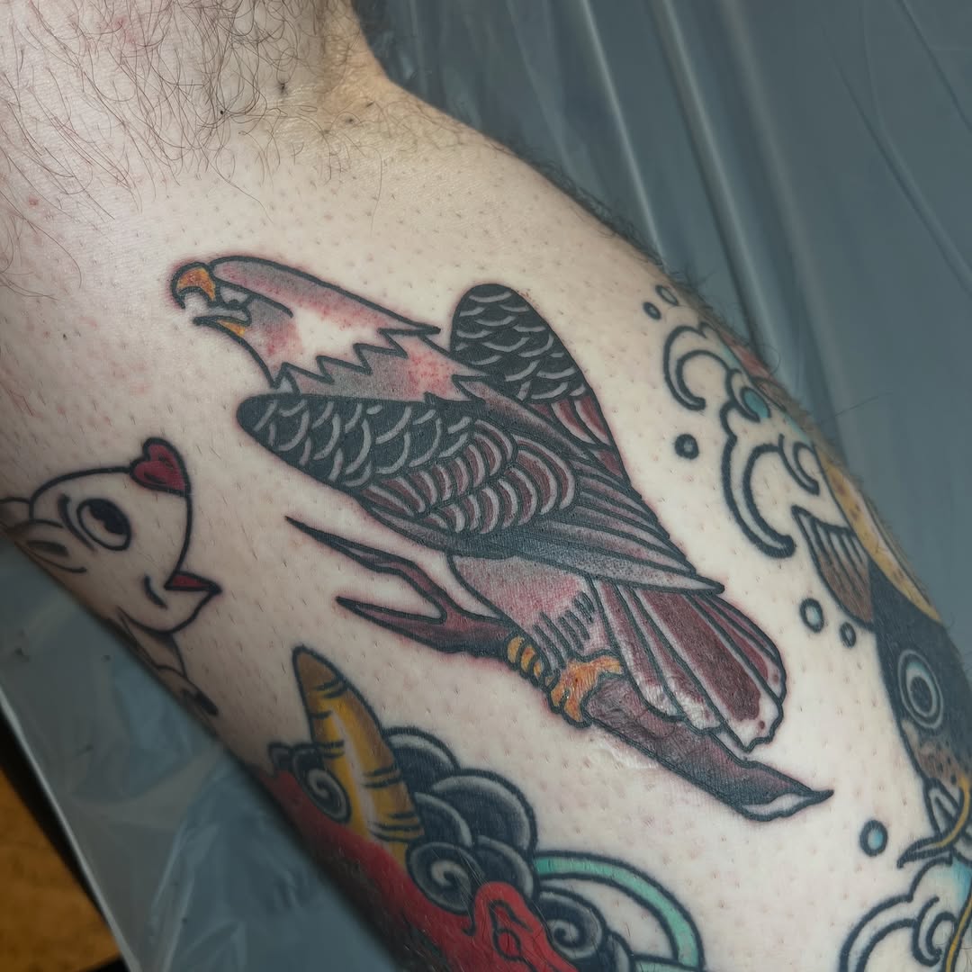 Tattoo by @kimberteatro — american_traditional