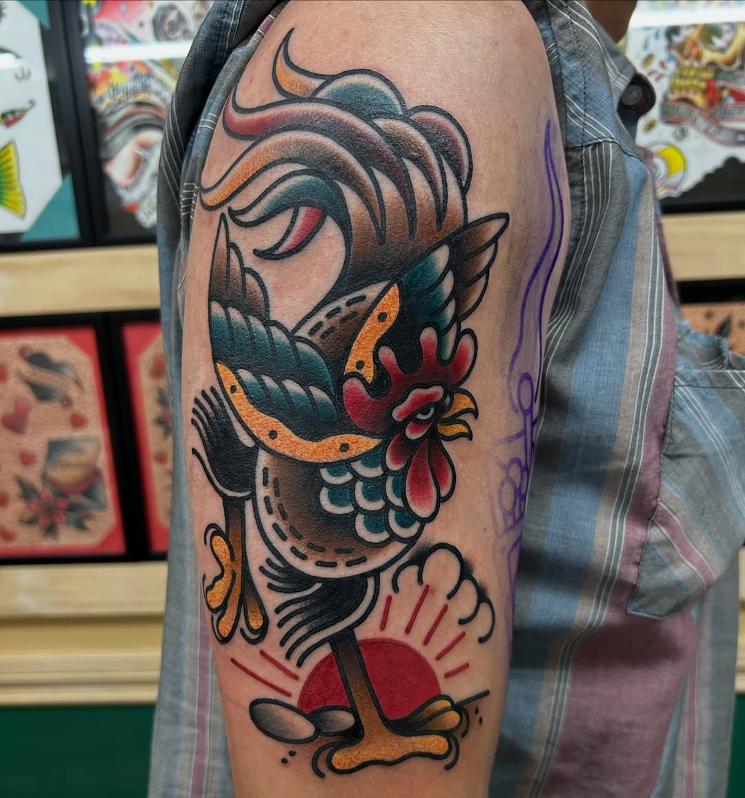 Tattoo by @adriangodoy84 — american_traditional