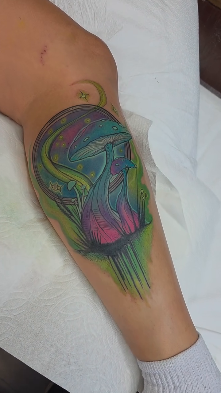 Tattoo by @robot85kills — neo_traditional, illustrative