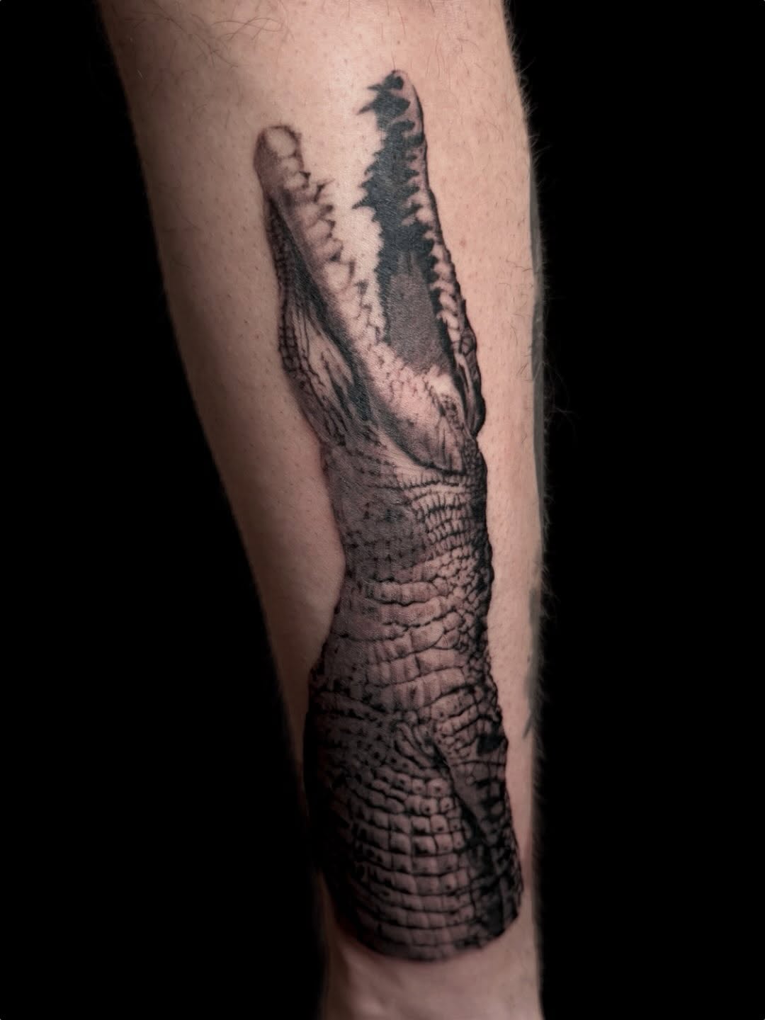 Tattoo by @yohan.tats — realism, black_and_grey