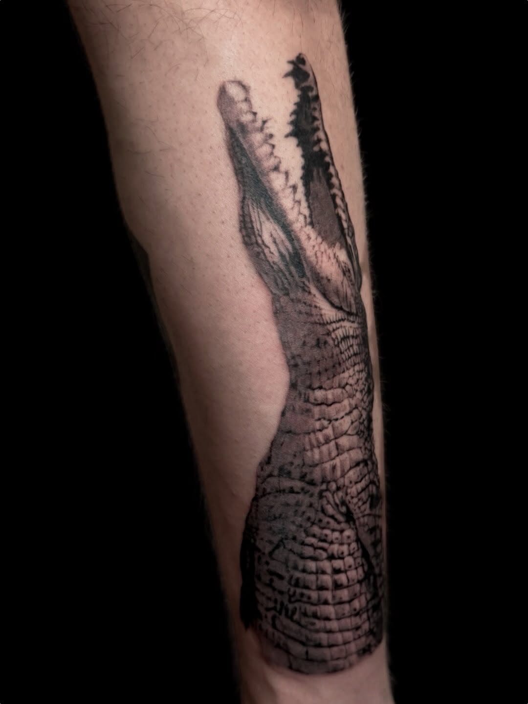 Tattoo by @yohan.tats — realism, black_and_grey