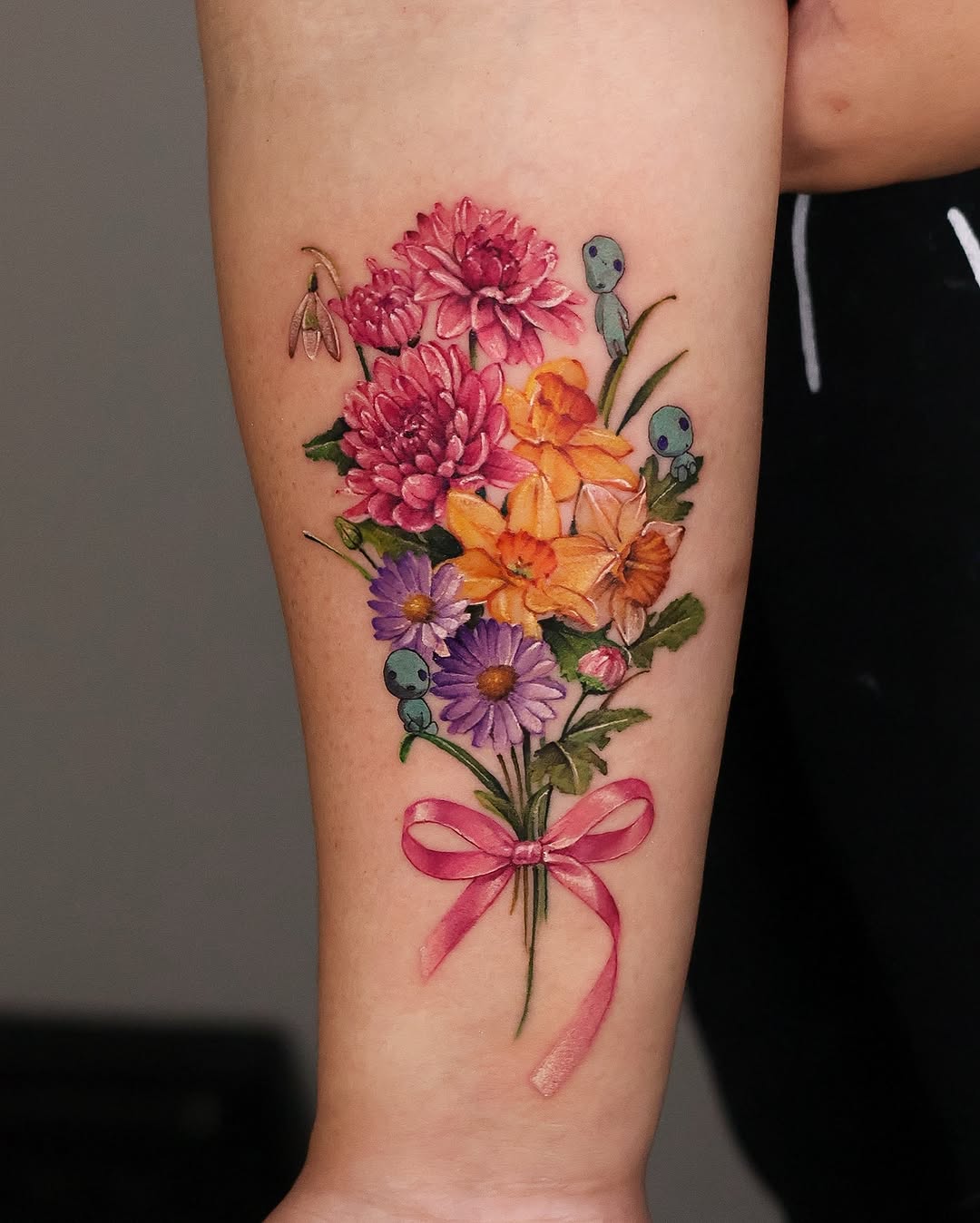 Tattoo by @tattooist_yum — realism, anime