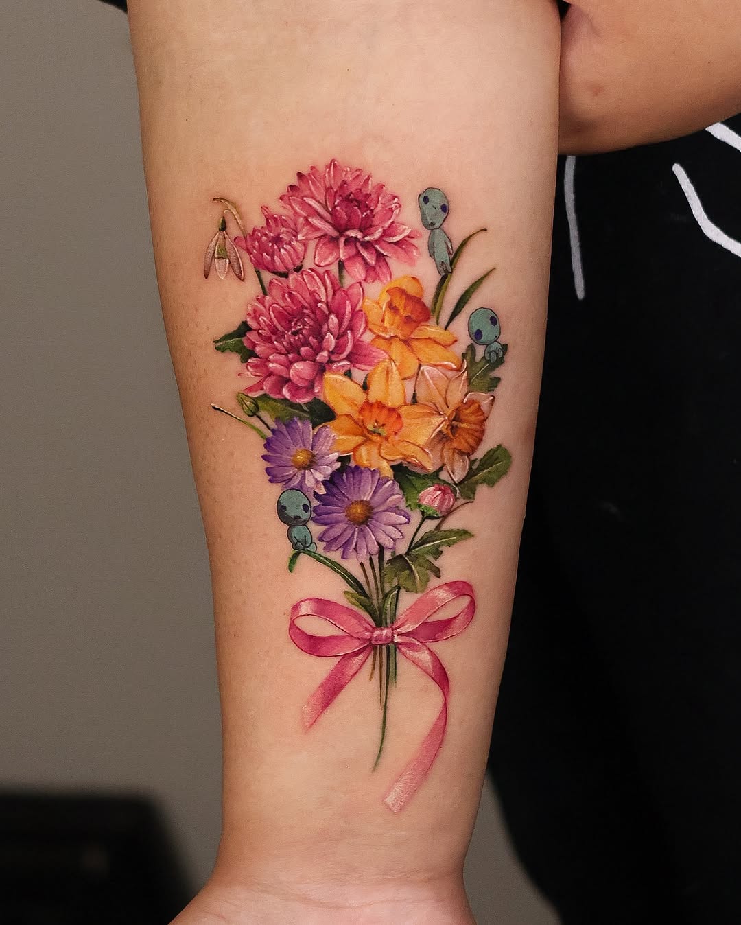 Tattoo by @tattooist_yum — realism, anime