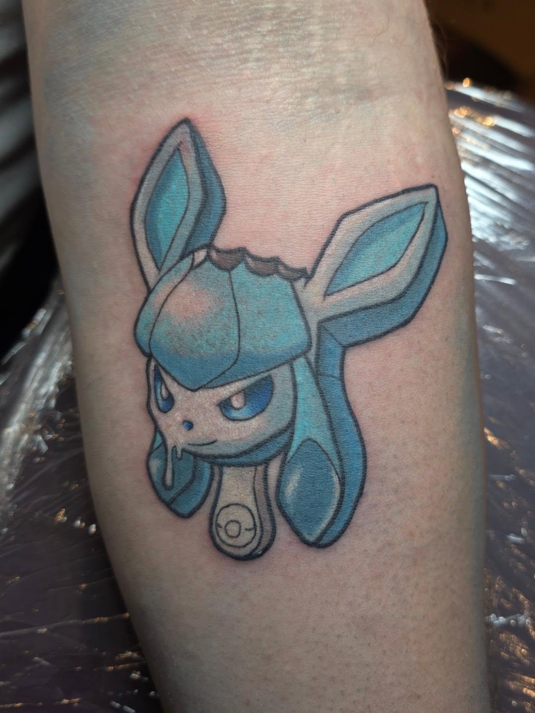 Tattoo by @embermoontattoos โ anime