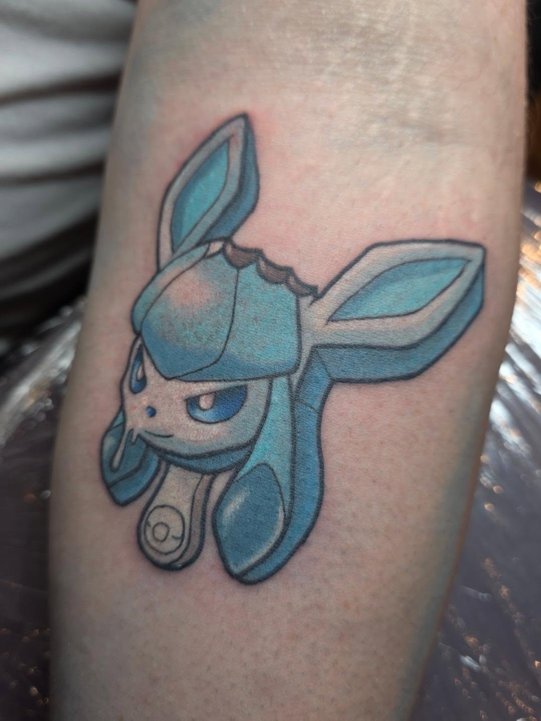Tattoo by @embermoontattoos โ anime