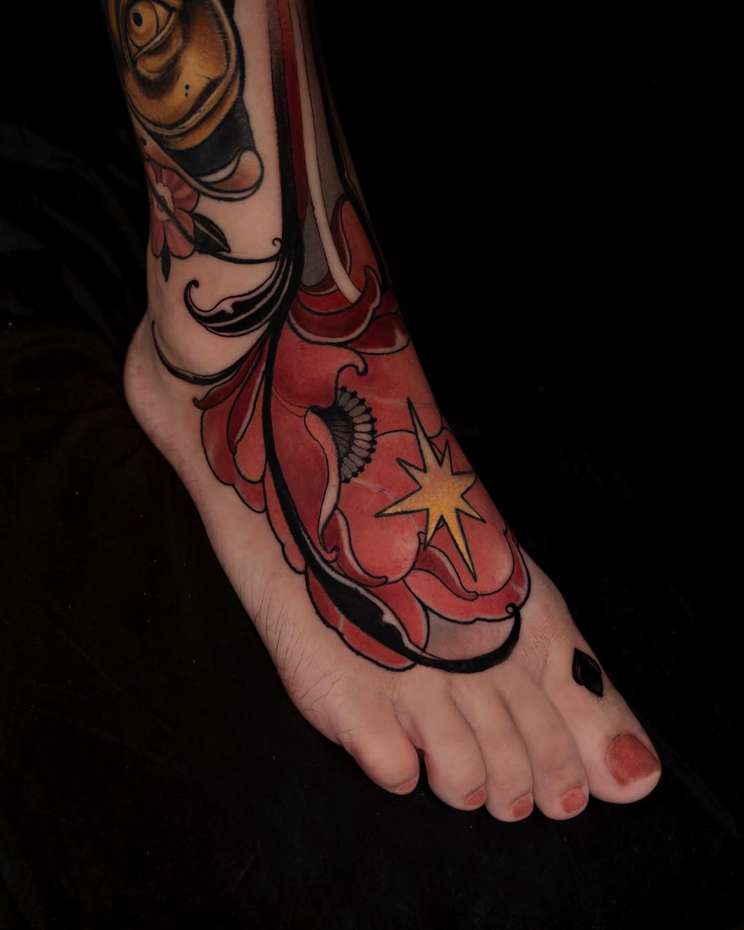 Tattoo by @krishtattoo — american_traditional