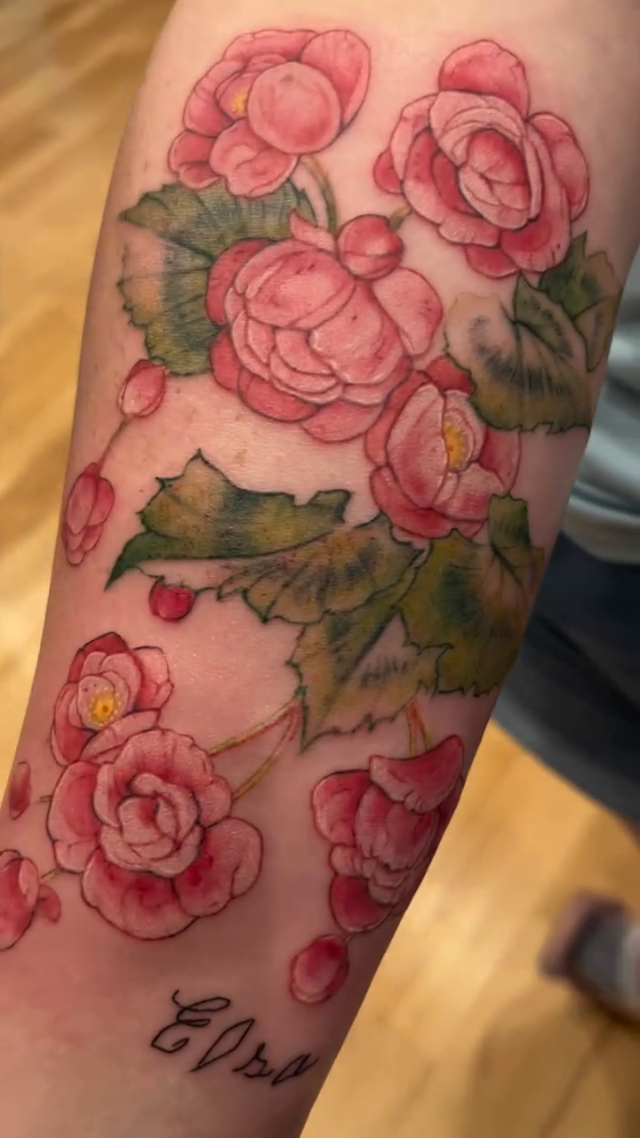 Tattoo by @zen_dictator — realism, color