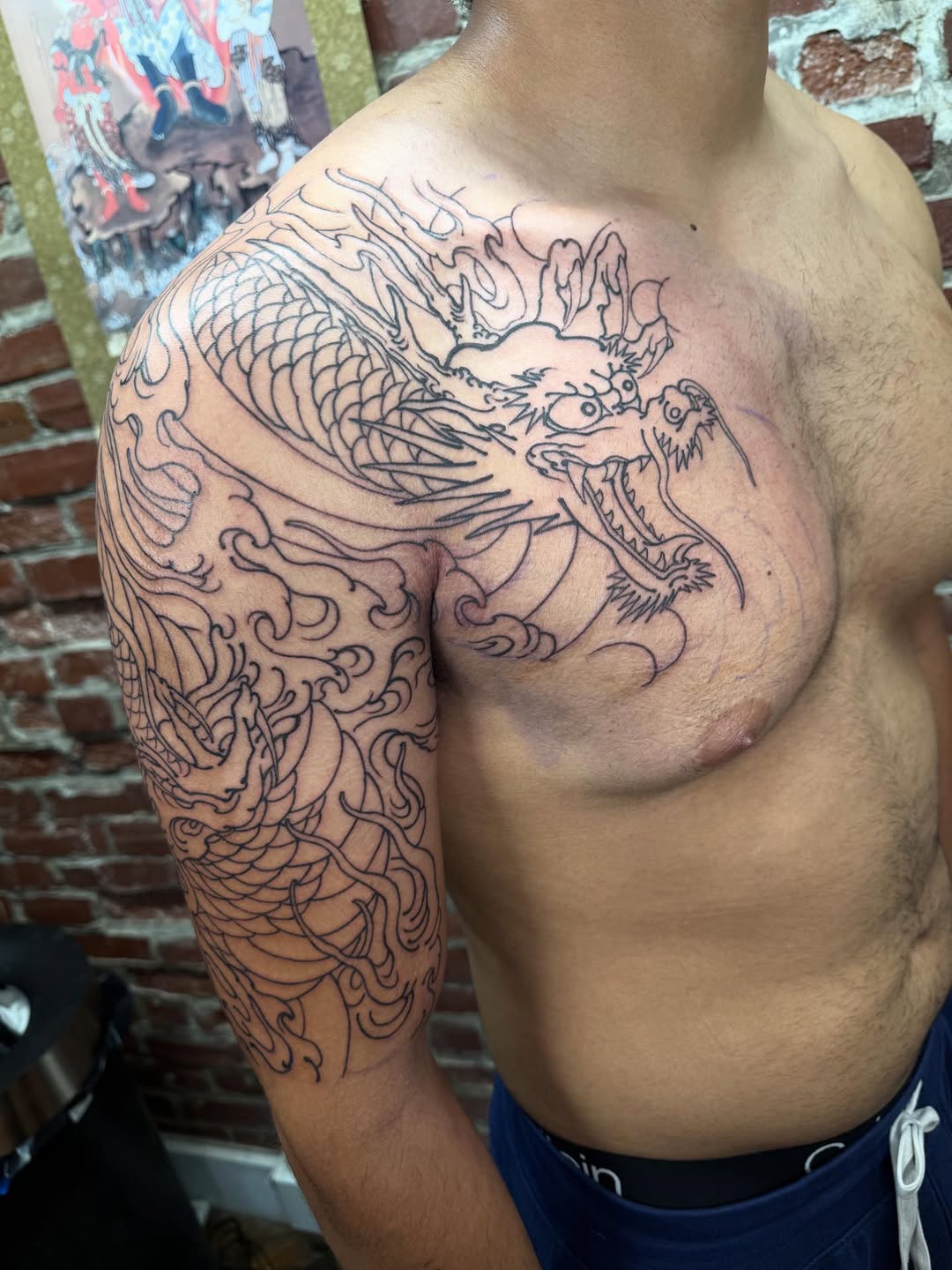 Tattoo by @keep.well โ japanese_irezumi