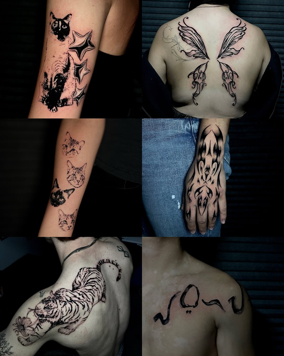Tattoo by @casketdoodles — blackwork, realism