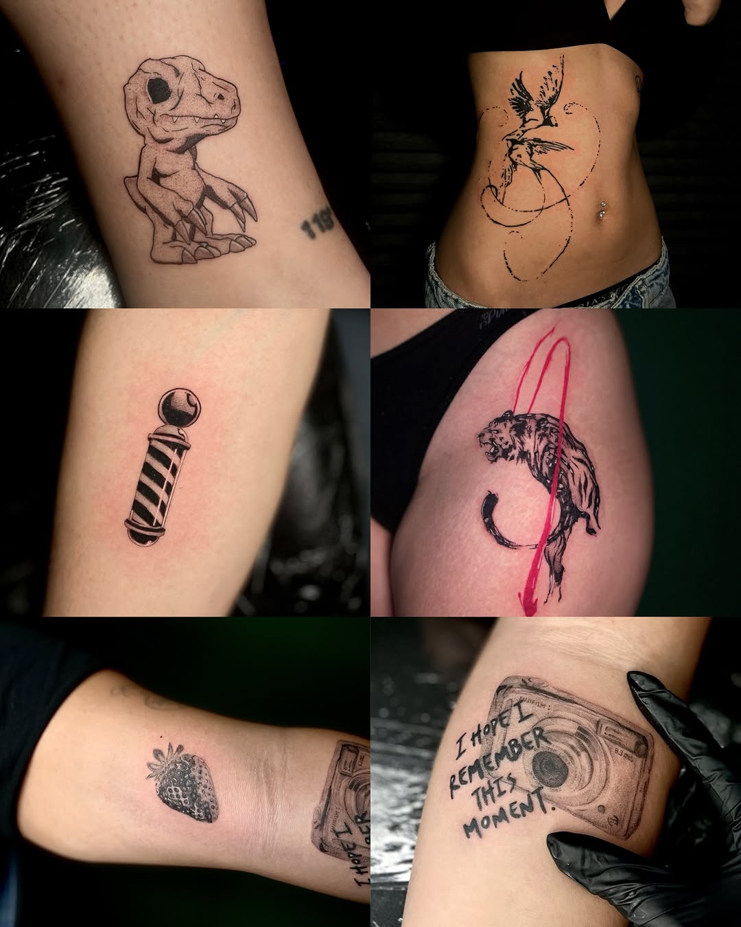 Tattoo by @casketdoodles — black_and_grey, realism