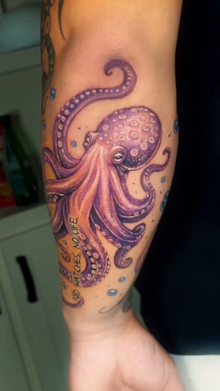 Tattoo by @brunomarxtattoo — realism, color