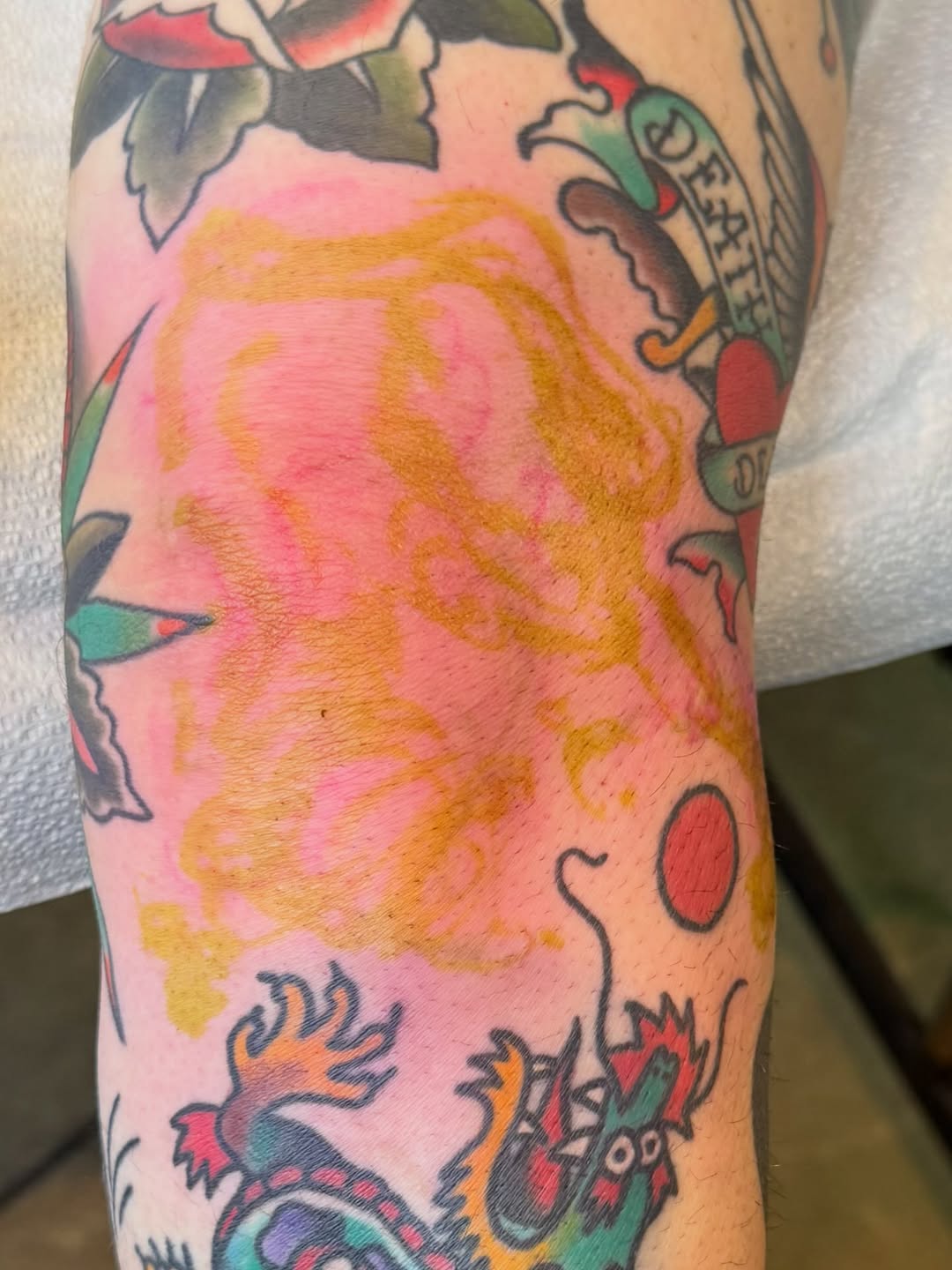 Tattoo by @jimmy_the_saintt — american_traditional, japanese_irezumi