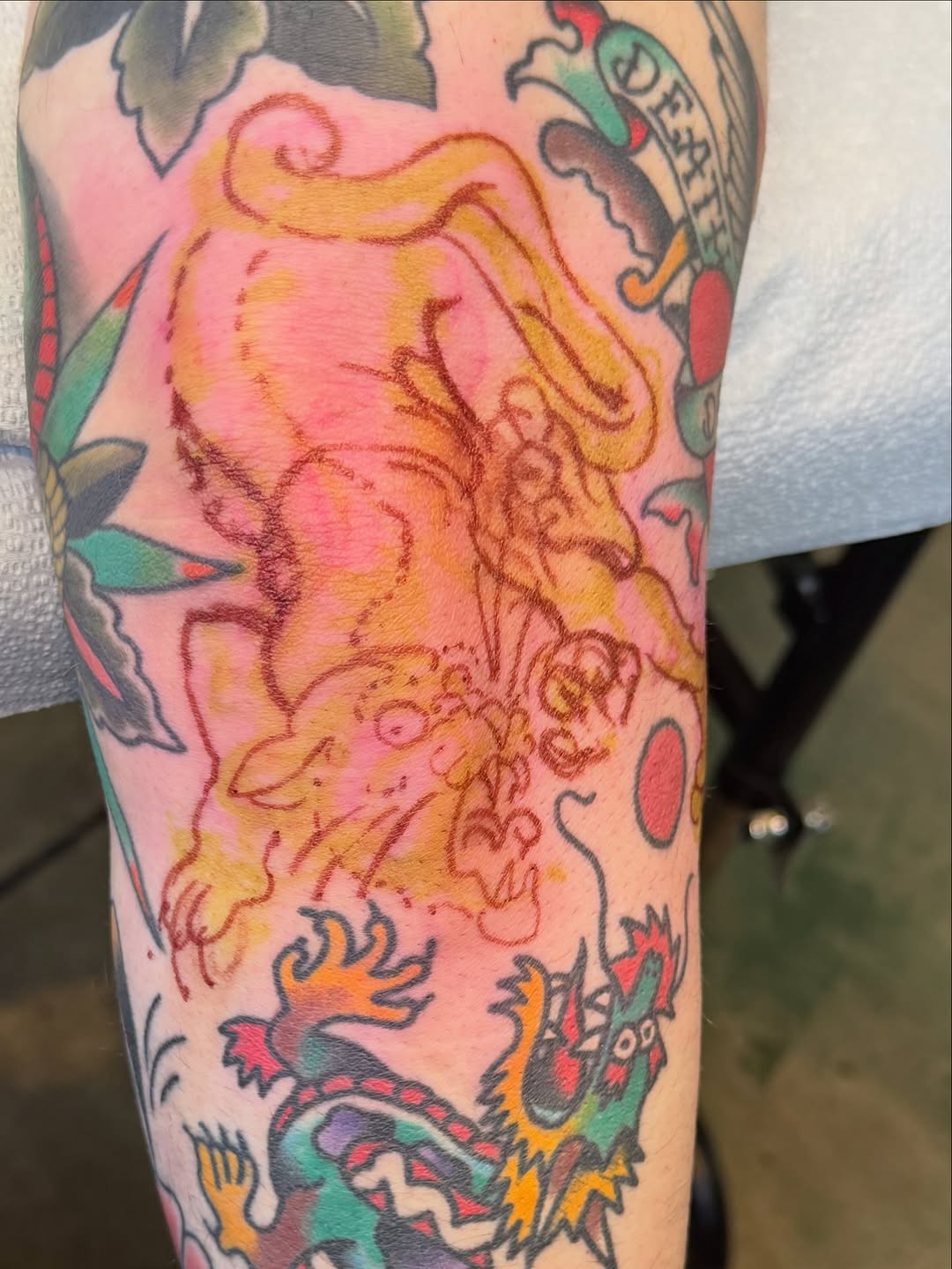 Tattoo by @jimmy_the_saintt — american_traditional