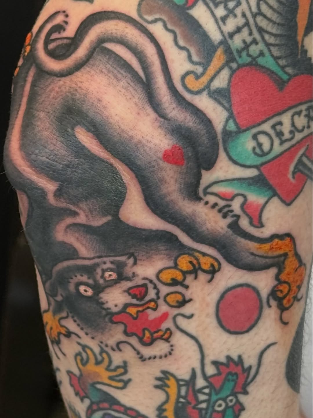 Tattoo by @jimmy_the_saintt — american_traditional