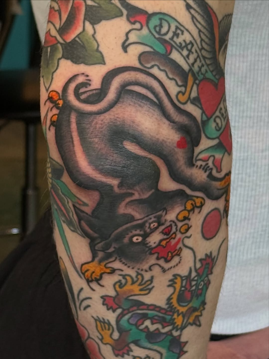 Tattoo by @jimmy_the_saintt — american_traditional