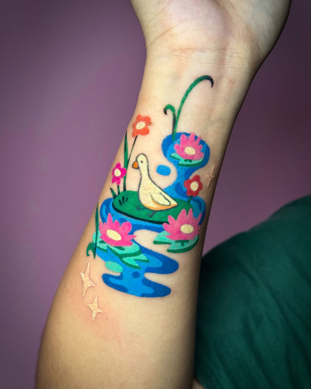 Tattoo by @cleanbean.inks — new_school