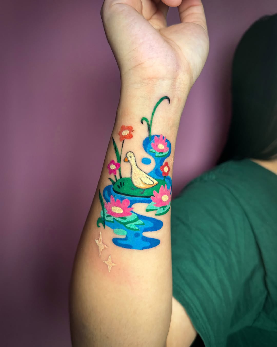 Tattoo by @cleanbean.inks — new_school
