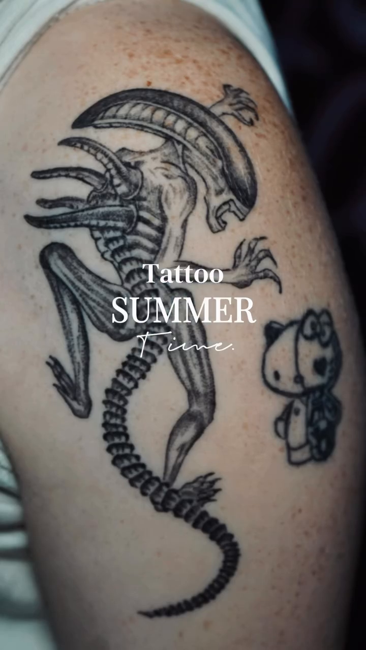 Tattoo by @poncetattooap — realism, black_and_grey