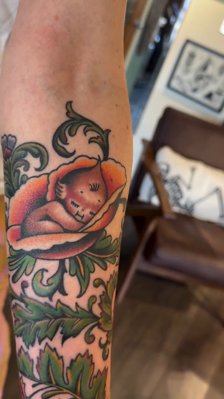 Tattoo by @laurent_trelaun — neo_traditional, realism