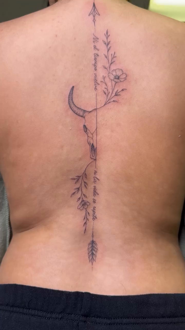Tattoo by @heynicetatt — fine_line, lettering_script