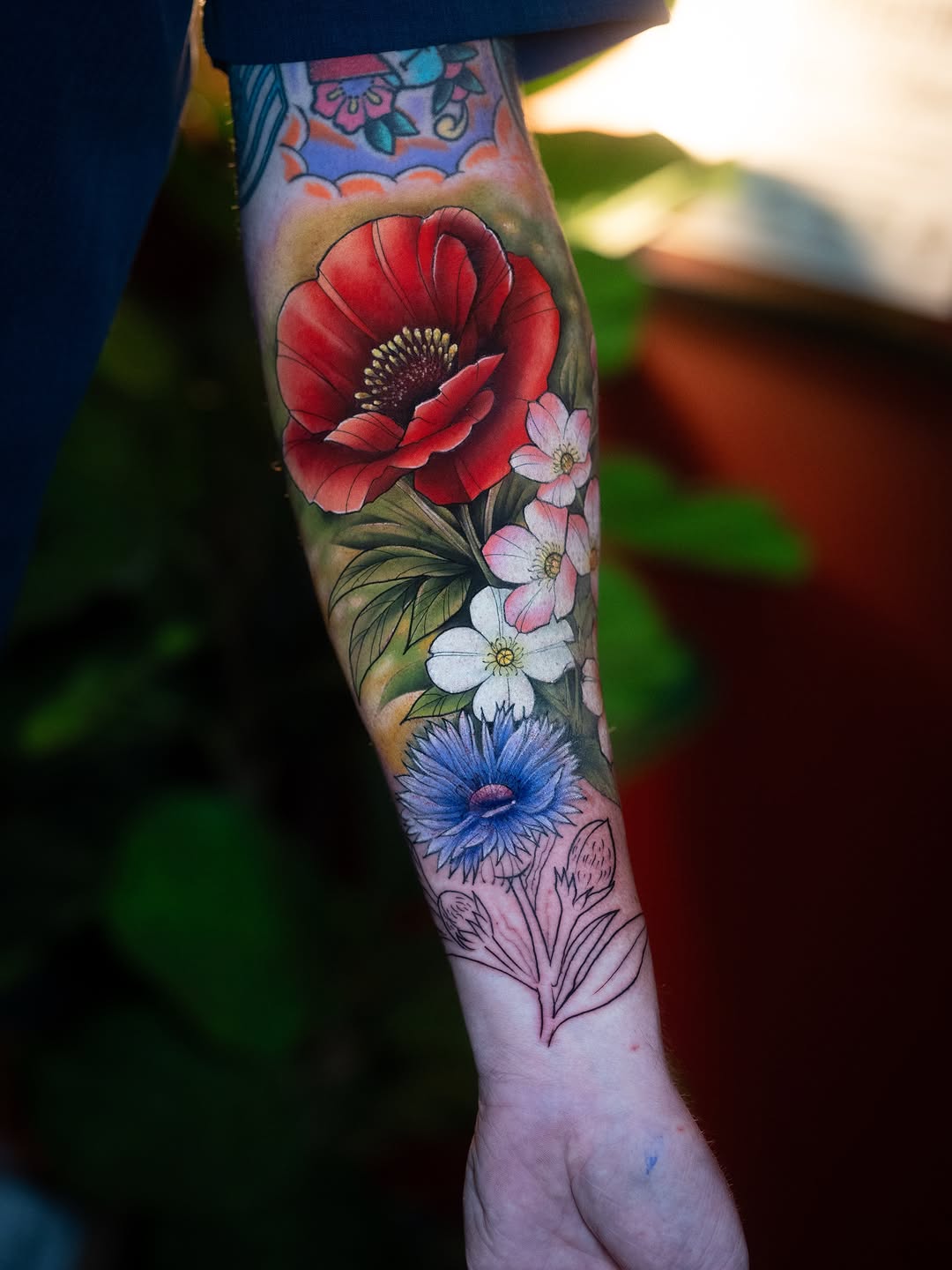 Tattoo by @franz_munoz — realism, fine_line