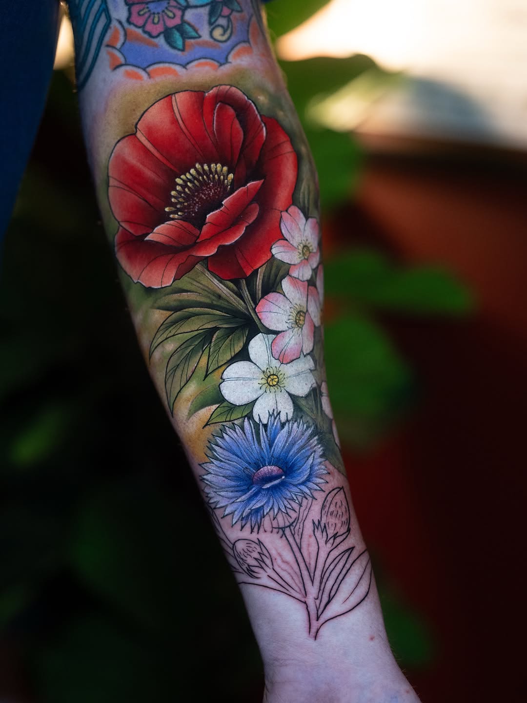Tattoo by @franz_munoz — realism, fine_line