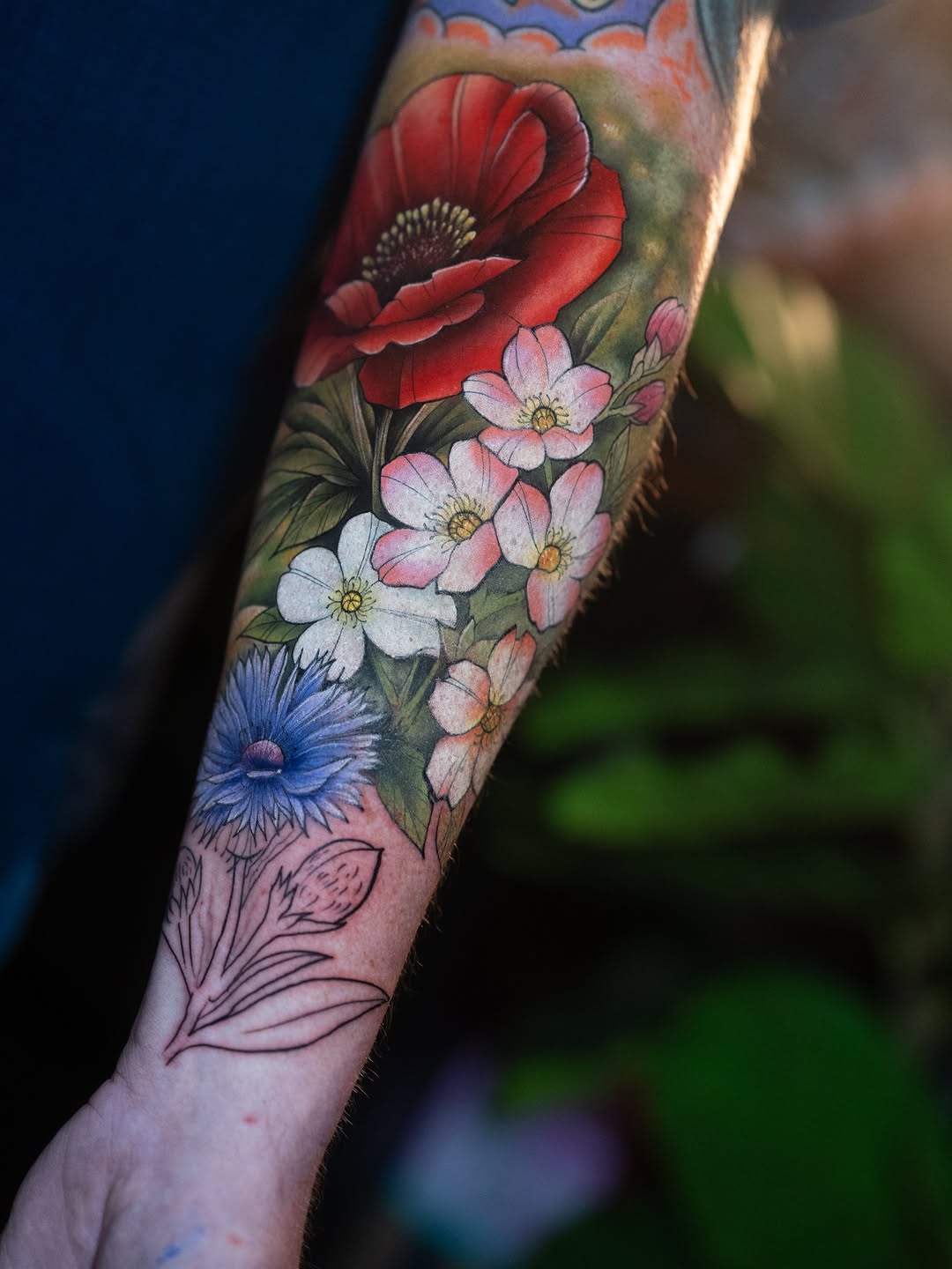 Tattoo by @franz_munoz — realism, fine_line