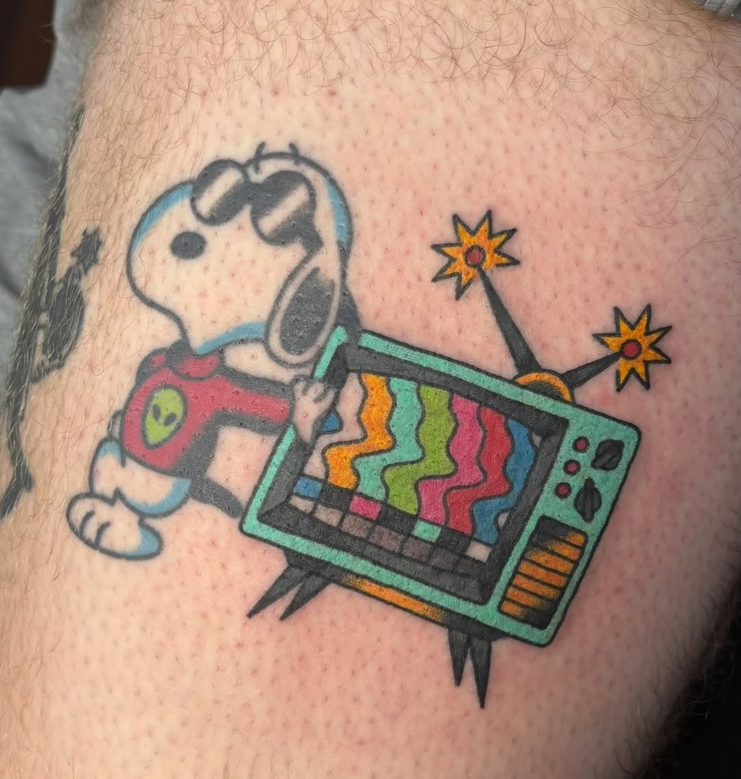 Tattoo by @taylor_einan โ new_school
