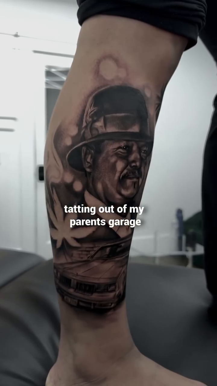 Tattoo by @vibrationss_ — realism, black_and_grey