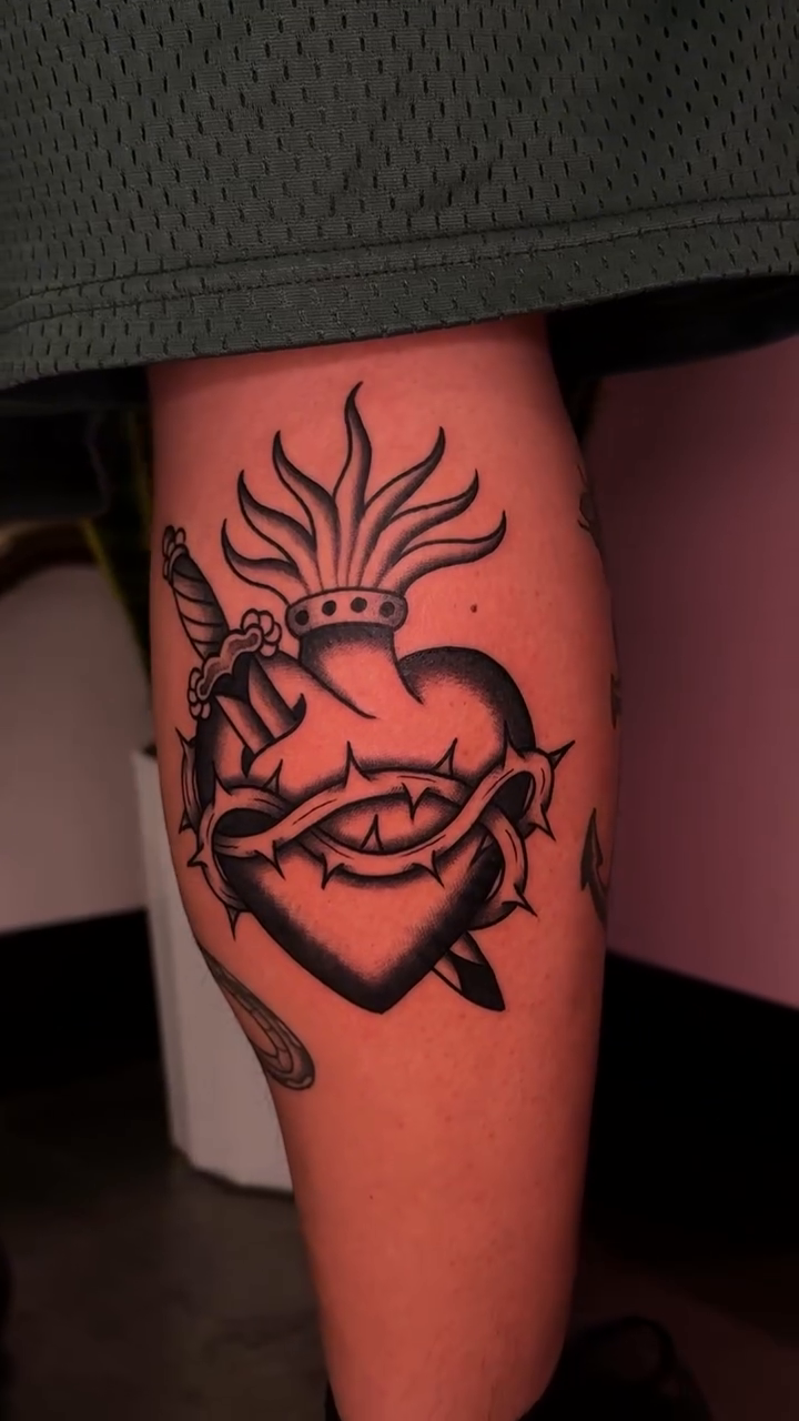 Tattoo by @inkedbyjoie — black_and_grey, realism