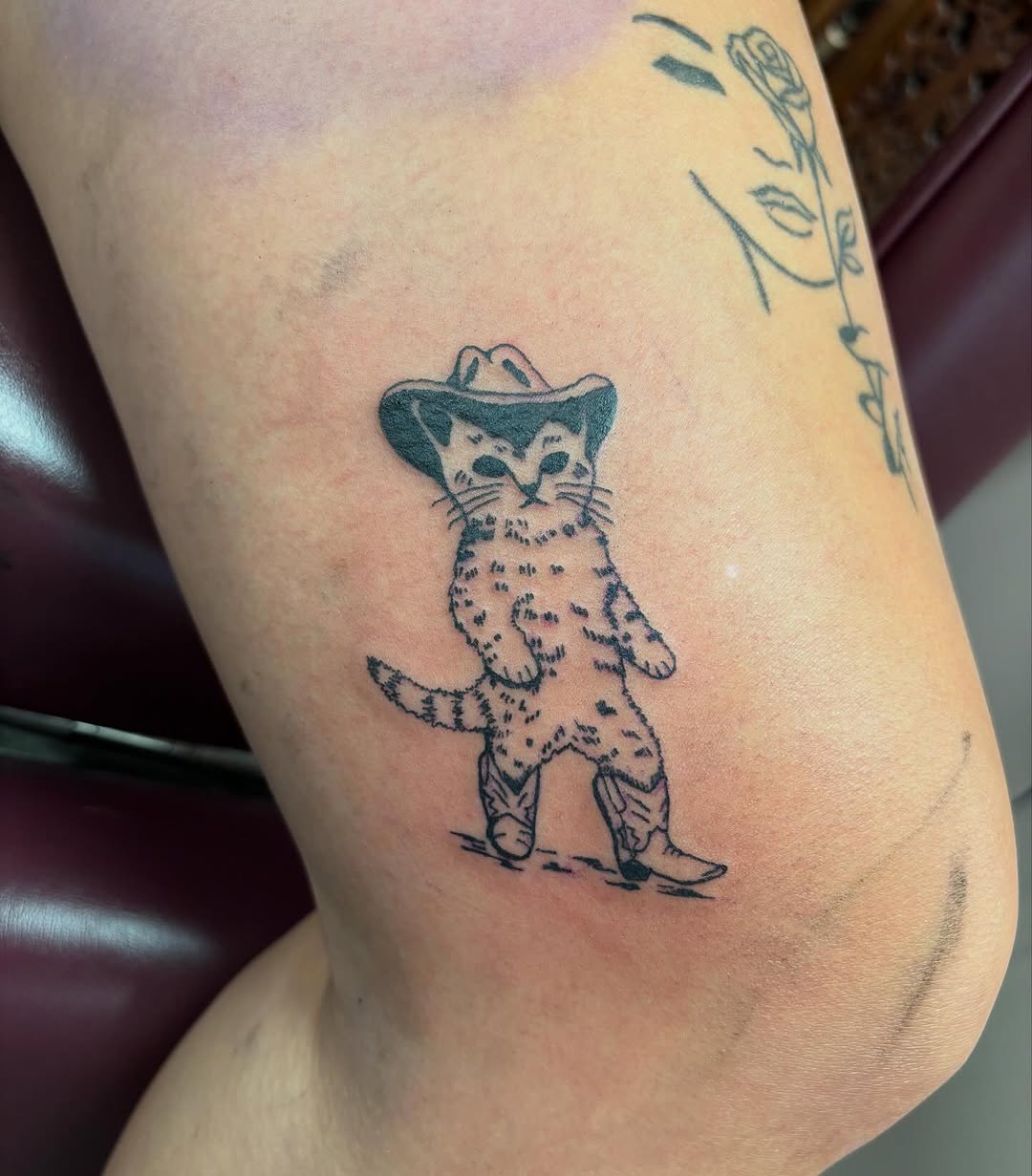 Tattoo by @inked_by_em — ignorant, sketch