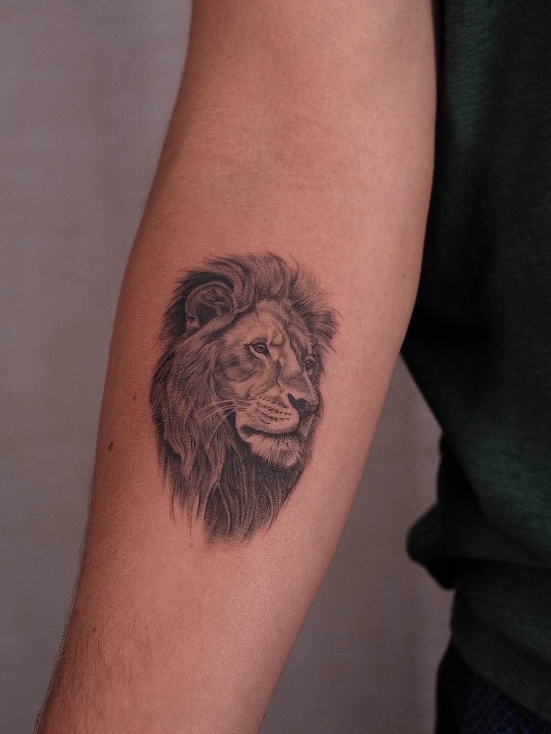 Tattoo by @houstontattooartist_goldenk โ realism, black_and_grey